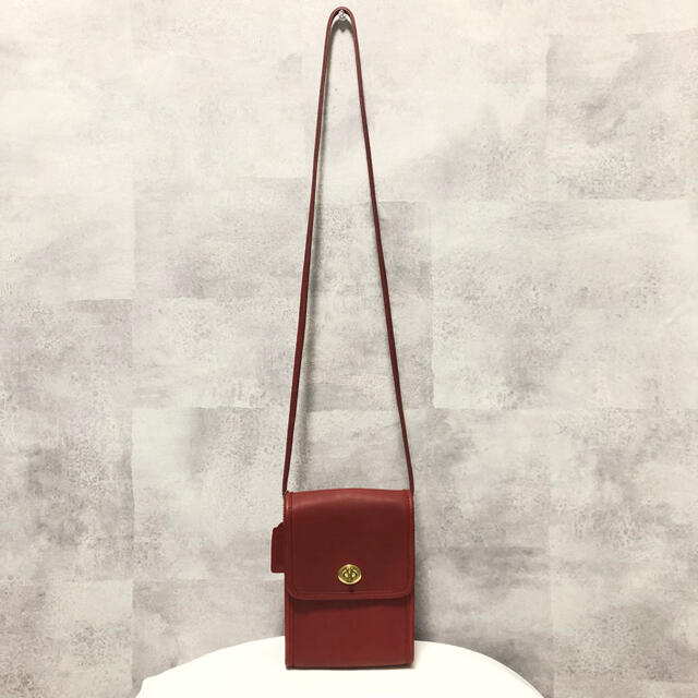 COACH - 極美品⭐️USA製⭐️オールドコーチ スクーターバッグ ミニ