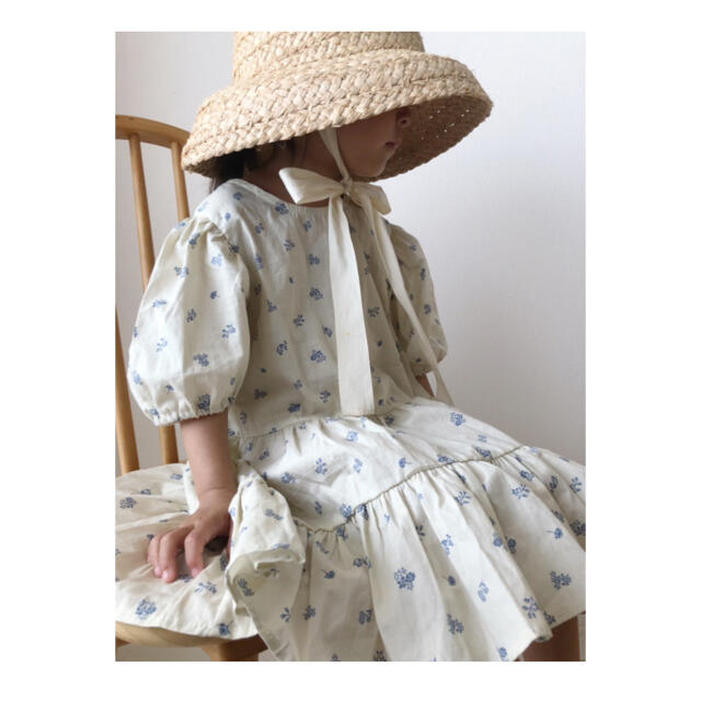 ノウル　ワンピース キッズ/ベビー/マタニティのベビー服(~85cm)(ワンピース)の商品写真