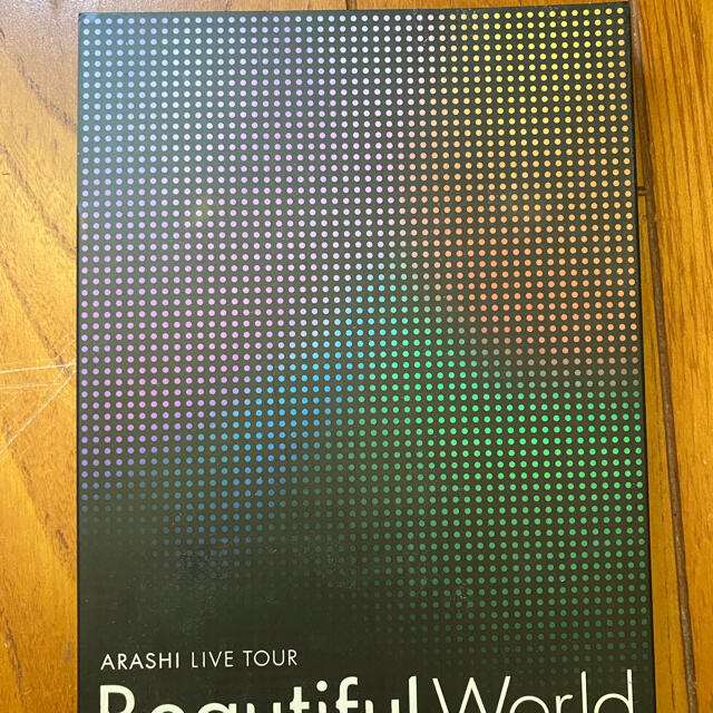 ARASHI LIVE TOUR Beautiful World エンタメ/ホビーのDVD/ブルーレイ(ミュージック)の商品写真