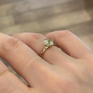 JEWELRY TSUTSUMI - HAMY様専用!グリーンアメジスト k10 リングの通販