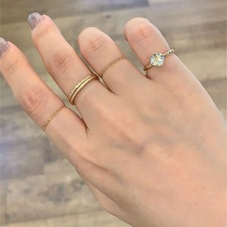JEWELRY TSUTSUMI - HAMY様専用!グリーンアメジスト k10 リングの通販