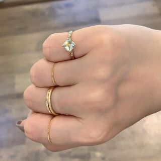 JEWELRY TSUTSUMI - HAMY様専用!グリーンアメジスト k10 リングの通販