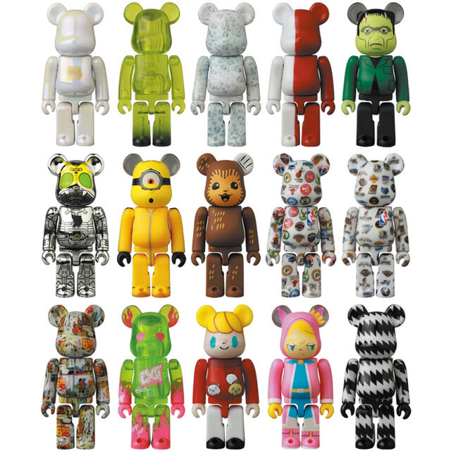 MEDICOM TOY BE@RBRICK SERIES 42 ベアブリック