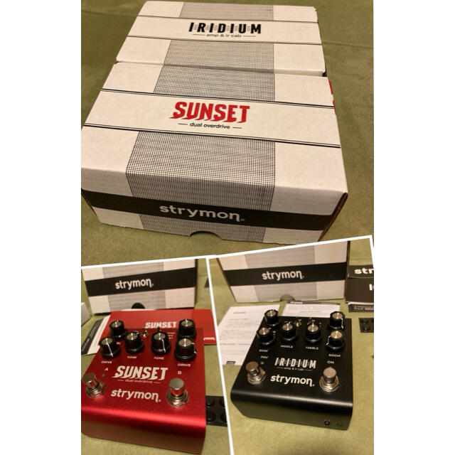 【2台で完結最強セット】 Strymon IRIDIUM x SUNSET