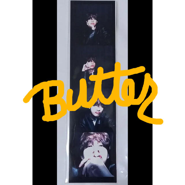 bts butter weverse フィルムフォト　テテ　テヒョン　v