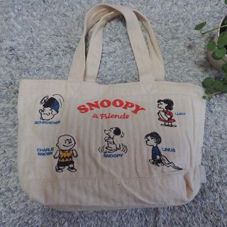 ルートート(ROOTOTE)の美品vintagePEANUTSヴィンテージピーナッツ　スヌーピー トートバッグ(トートバッグ)