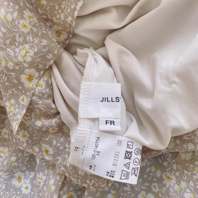 JILL by JILLSTUART(ジルバイジルスチュアート)の381.小花柄ウエストマークワンピース レディースのワンピース(ロングワンピース/マキシワンピース)の商品写真