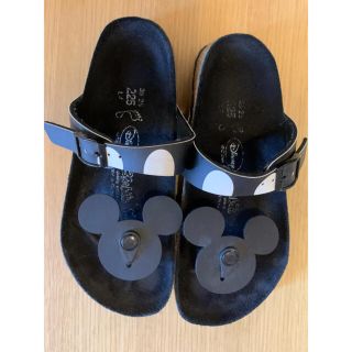 ビルケンシュトック(BIRKENSTOCK)のビルケンシュトック　35 ミッキー　コラボ　ビルケン(サンダル)