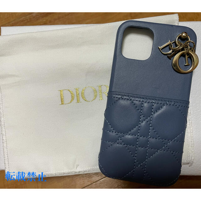 iPhoneケースLADY DIOR iPhone12&12pro ケース