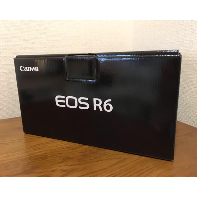 【新品未使用品】CANON EOS R6 ボディ