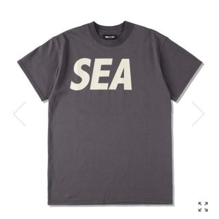 シー(SEA)のWIND AND SEA SEA S/S T-SHIRT L CHARCOAL(Tシャツ/カットソー(半袖/袖なし))