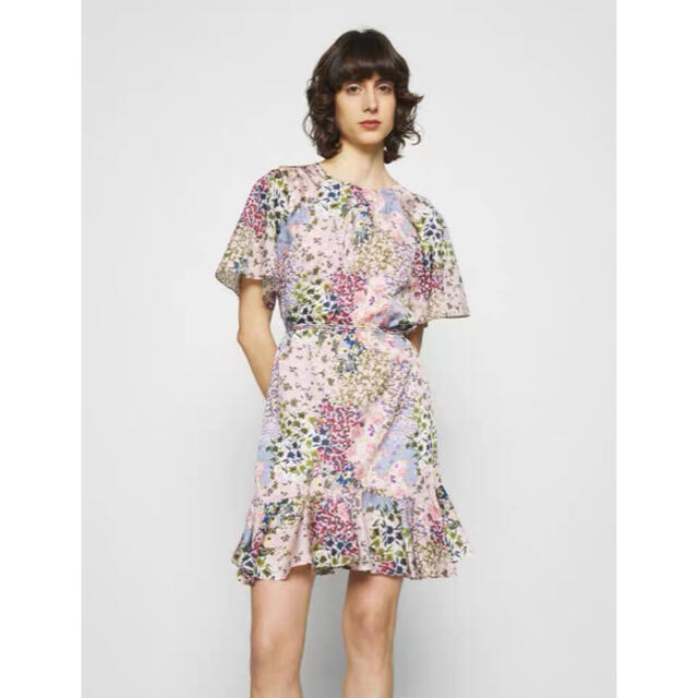 ❤️Ted baker 2021 新作新品　花柄ワンピース　オシャレ綺麗