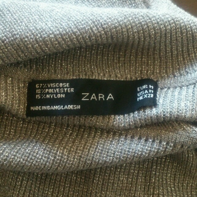 ZARA(ザラ)のニット レディースのトップス(ニット/セーター)の商品写真