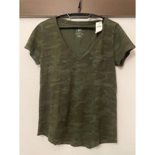 ギャップ(GAP)のgap 迷彩　新品　Tシャツ(Tシャツ(半袖/袖なし))