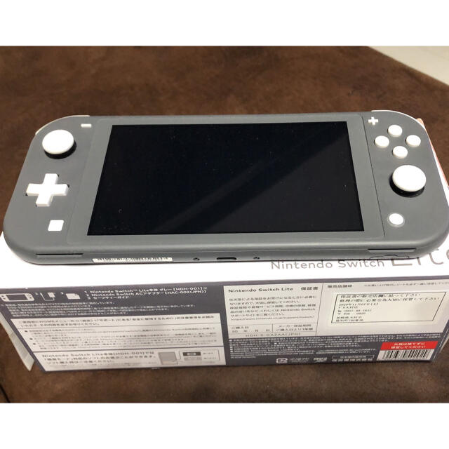 Nintendo Switch - たろう様専※ジャンク品※Nintendo Switch Liteグレー