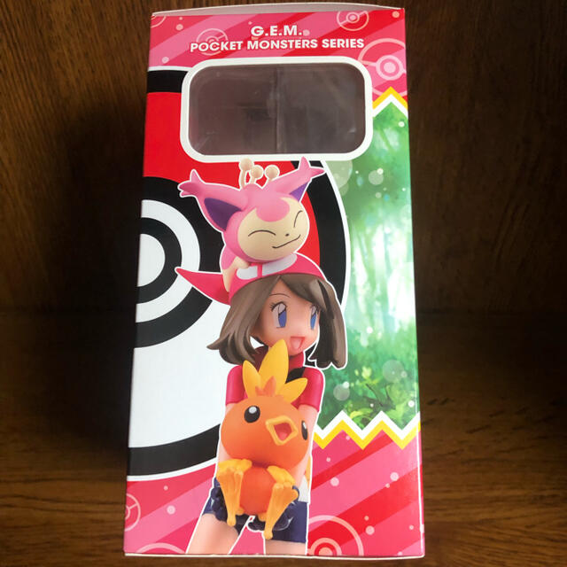メガハウス ポケモン ハルカ&アチャモ&エネコ フィギュアの メガハウス ポケモン ハルカ&アチャモ&エネコ フィギュアの