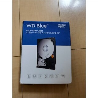 新品 Western Digital HDD 6TB WD Blue(PCパーツ)