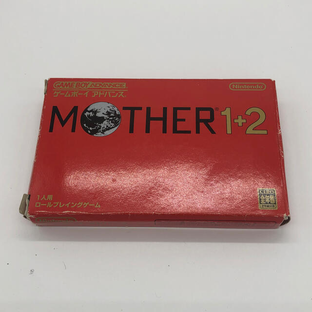 任天堂(ニンテンドウ)のコジ様専用　MOTHER 1+2  マザー　GBA エンタメ/ホビーのゲームソフト/ゲーム機本体(携帯用ゲームソフト)の商品写真