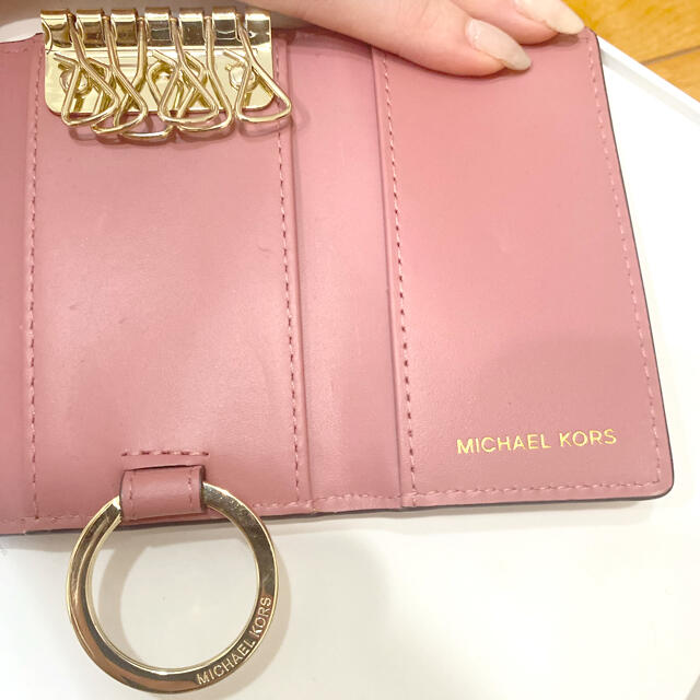 Michael Kors(マイケルコース)の【新品・美品】お値下げOK！キーケースMICHAELKORS.マイケルコース レディースのファッション小物(キーケース)の商品写真