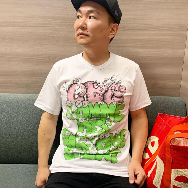 COMME des GARÇONS×KAWS/セール中 3