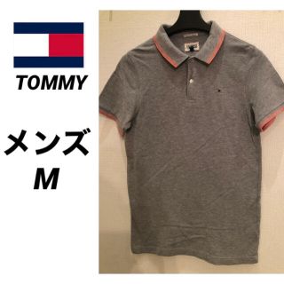 トミーヒルフィガー(TOMMY HILFIGER)のヒルフィガーデニム　ポロシャツ　メンズ M(ポロシャツ)