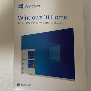 マイクロソフト(Microsoft)のWindows10 Home USBパッケージ(PCパーツ)