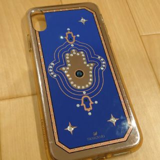 スワロフスキー(SWAROVSKI)のiPhone XS Max ケース スワロフスキー(iPhoneケース)