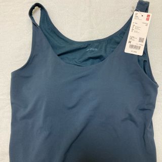 ユニクロ(UNIQLO)の新品　ブラタンクトップ　エアリズム　2枚セット　UNIQLO(タンクトップ)