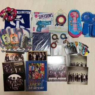 スーパージュニア(SUPER JUNIOR)のSURERJUNIOR まとめ売り①(K-POP/アジア)