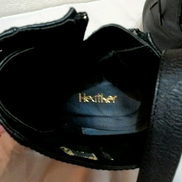 heather(ヘザー)のヘザー♥厚底ブーツ レディースの靴/シューズ(ブーツ)の商品写真
