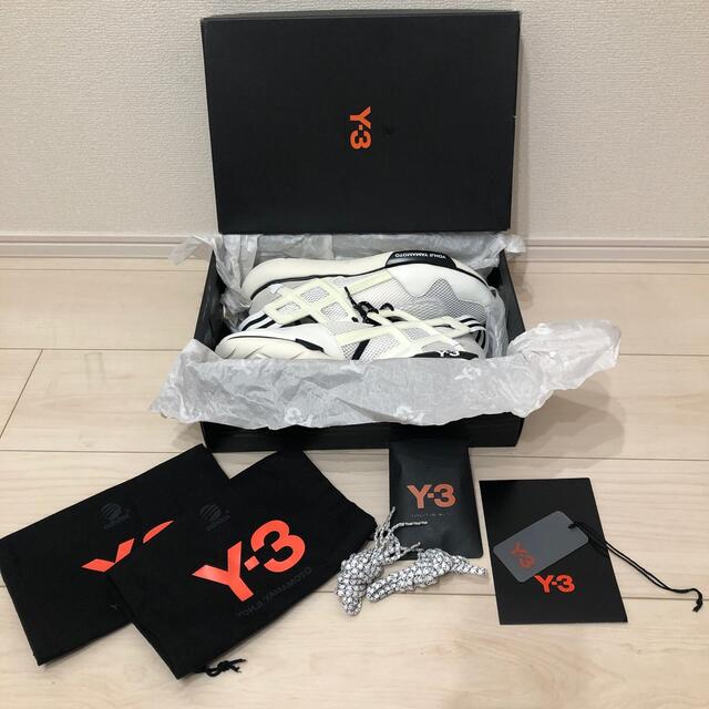 Y-3(ワイスリー)のワイスリー y-3 ヨウジヤマモト スニーカー  レア  未使用   メンズの靴/シューズ(スニーカー)の商品写真