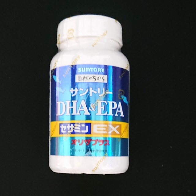 サントリー DHA&EPA＋セサミンEX 240粒 1個 食品/飲料/酒の健康食品(その他)の商品写真