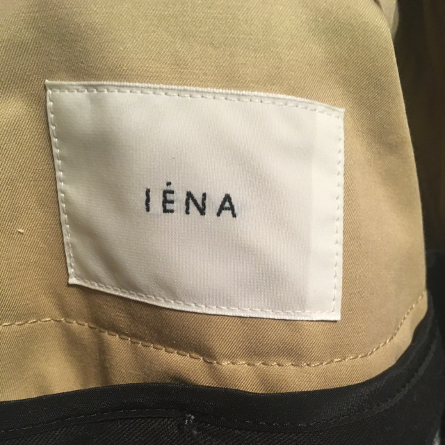 IENA(イエナ)のienaイエナトレンチコートライナーあり38SLOVE レディースのジャケット/アウター(トレンチコート)の商品写真