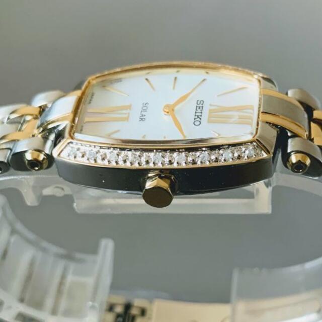 新品】定価5.5万円☆SEIKO セイコー☆ソーラー 腕時計 レディース