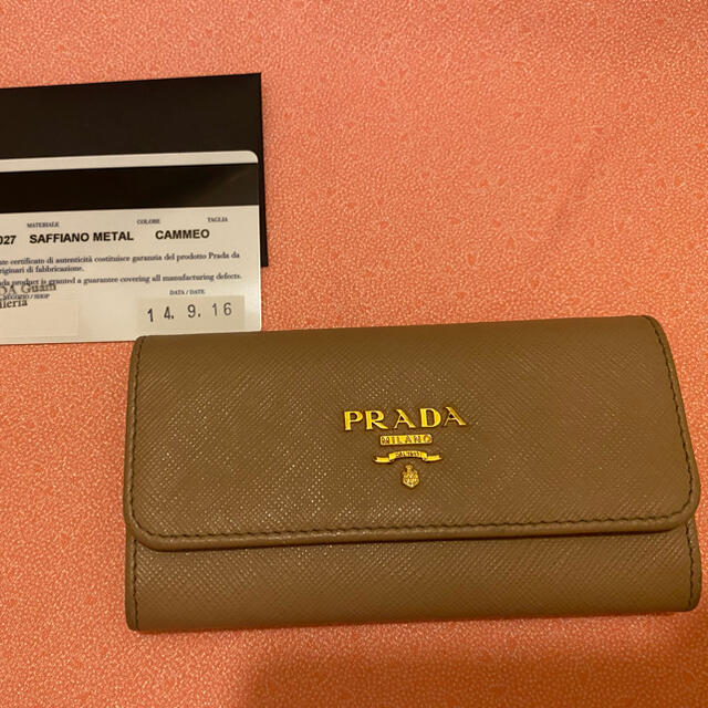 PRADA(プラダ)のPRADA キーケース レディースのファッション小物(キーケース)の商品写真