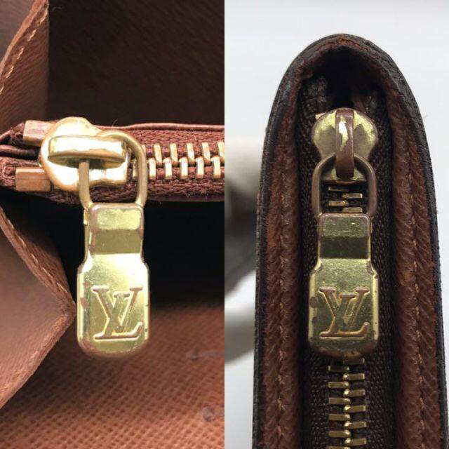 LOUIS VUITTON(ルイヴィトン)のルイヴィトン モノグラム パンダ ポルトモネジップ 長財布 レディースのファッション小物(財布)の商品写真