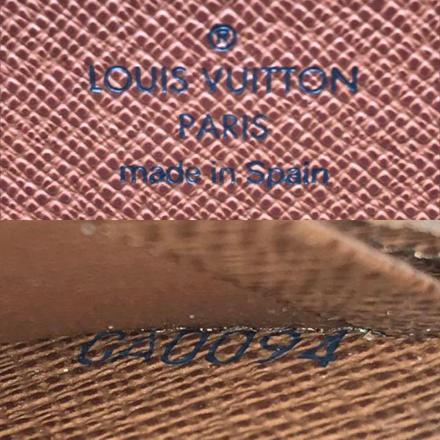 LOUIS VUITTON(ルイヴィトン)のルイヴィトン モノグラム パンダ ポルトモネジップ 長財布 レディースのファッション小物(財布)の商品写真