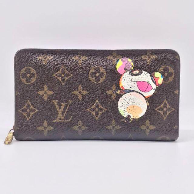 LOUIS VUITTON(ルイヴィトン)のルイヴィトン モノグラム パンダ ポルトモネジップ 長財布 レディースのファッション小物(財布)の商品写真