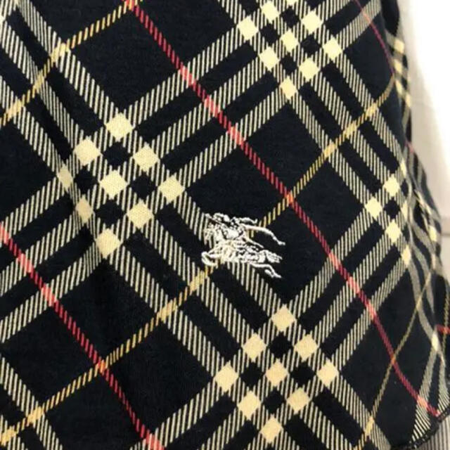 BURBERRY BLUE LABEL(バーバリーブルーレーベル)のバーバリーブルーレーベル　ブルーカットソー レディースのトップス(カットソー(半袖/袖なし))の商品写真