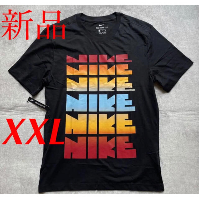 NIKE(ナイキ)の新品未使用　NIKE ナイキ Tシャツ ゴツナイキ グラデーション メンズのトップス(Tシャツ/カットソー(半袖/袖なし))の商品写真