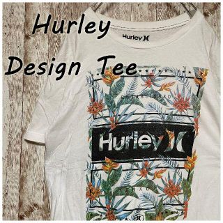 ハーレー(Hurley)のHurley Flower Design Tシャツ サーファー(Tシャツ/カットソー(半袖/袖なし))