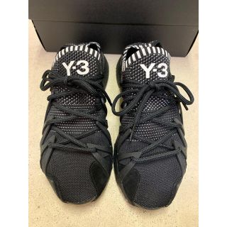 ワイスリー(Y-3)のY-3 スニーカー RAITO RACER Black 26.0(スニーカー)