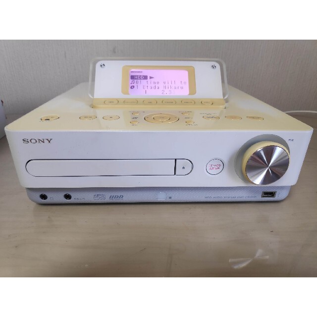SONY CMT-E300HD HDD/CD対応 ハードディスク HDD80GB