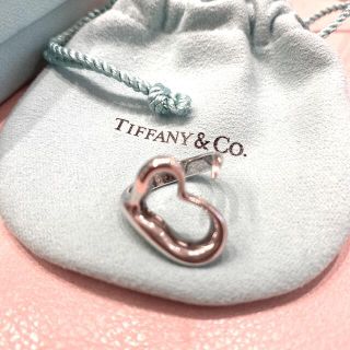 ティファニー(Tiffany & Co.)のTIFFANY&Co.ティファニー　オープンハート　(リング(指輪))