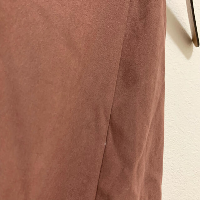GRL(グレイル)のGRL ベルト付きスエードスカート レディースのスカート(ロングスカート)の商品写真