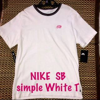 ナイキ(NIKE)の2021夏まず、このシンプル王道白からNIKEスケボー始めよう‼️ダボッとXL(Tシャツ/カットソー(半袖/袖なし))