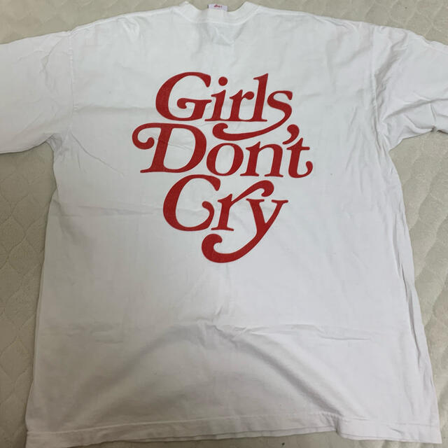 Supreme(シュプリーム)のgirls don't cry ガールズドントクライ　Tシャツ　XL メンズのトップス(Tシャツ/カットソー(半袖/袖なし))の商品写真