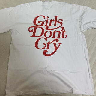 シュプリーム(Supreme)のgirls don't cry ガールズドントクライ　Tシャツ　XL(Tシャツ/カットソー(半袖/袖なし))