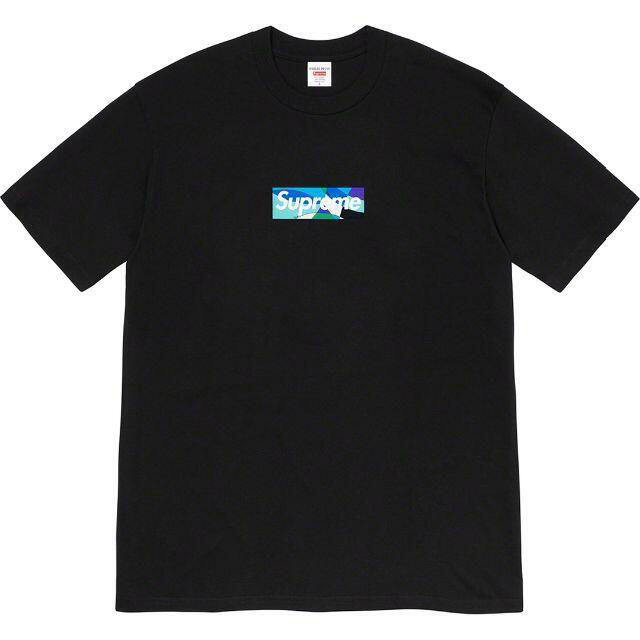 Supreme Emilio Pucci Box Logo Tee　Ｌ