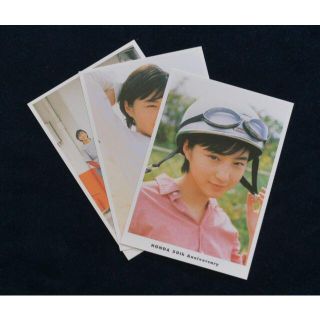 広末涼子　ホンダ50周年記念CM　ポストカード3枚組 1998年　広末涼子18歳(アイドルグッズ)